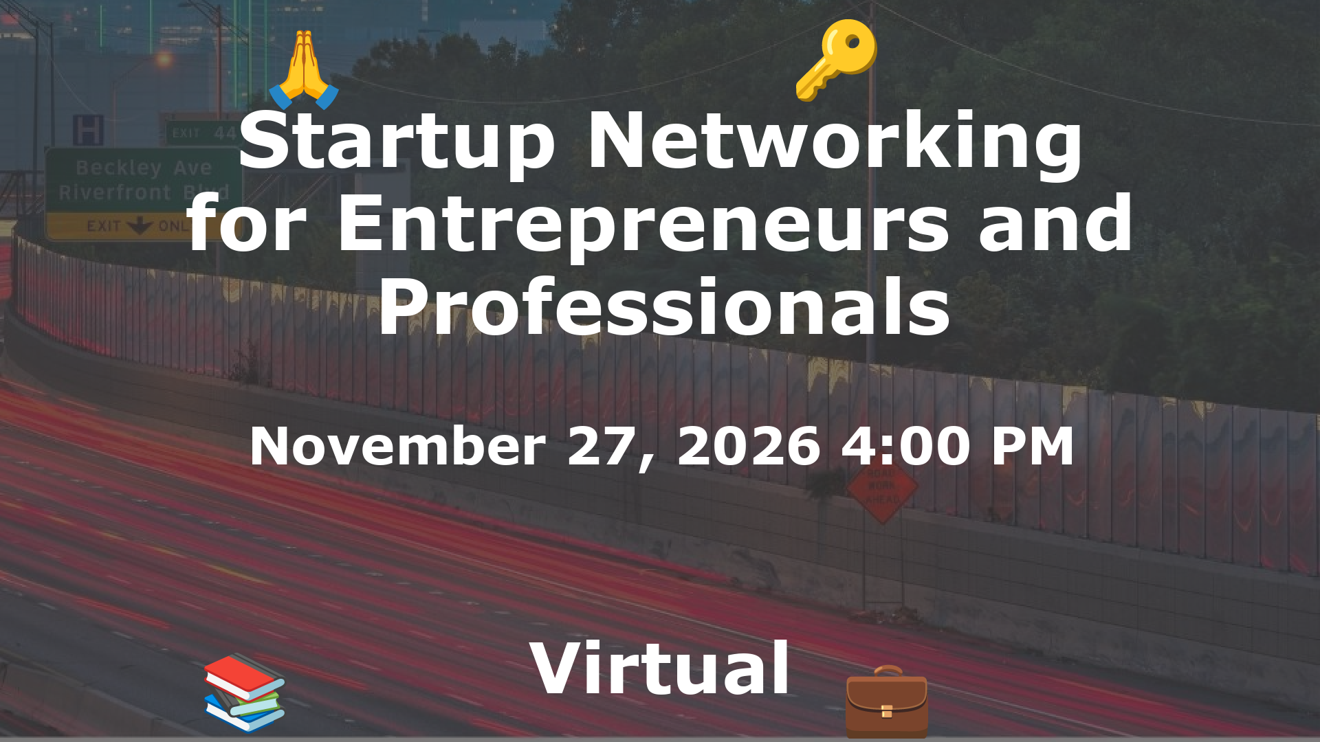 Startup Networking for Entrepreneurs and Professionals event image